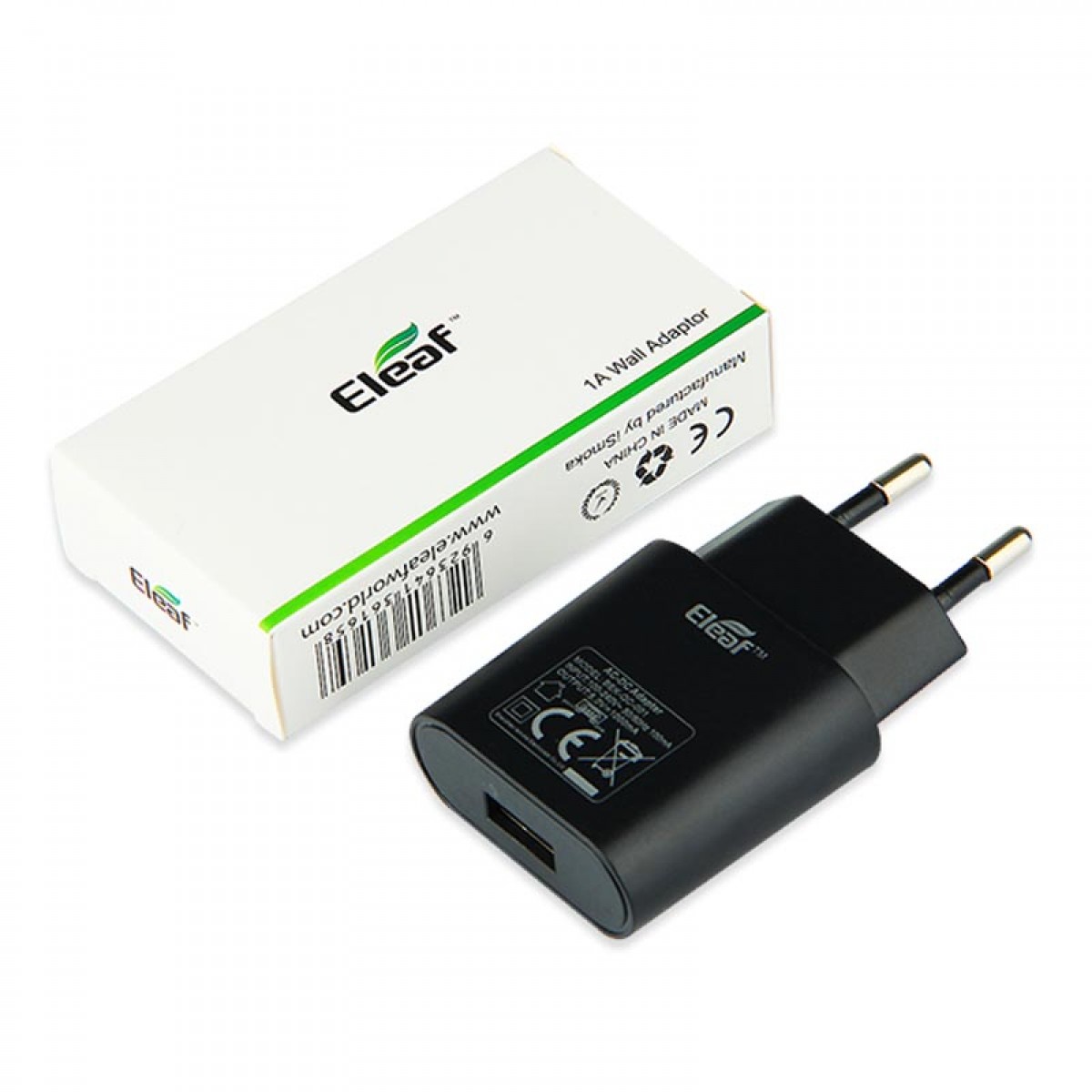 Wall AC flat charger adapter.