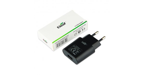 Wall AC flat charger adapter.
