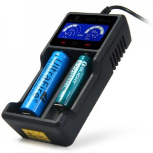 XTAR Charger MASTER VC2 Plus