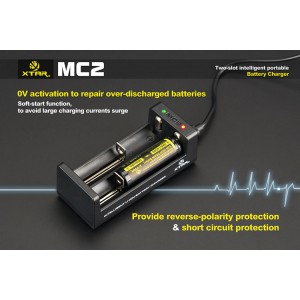 XTAR Charger MC2