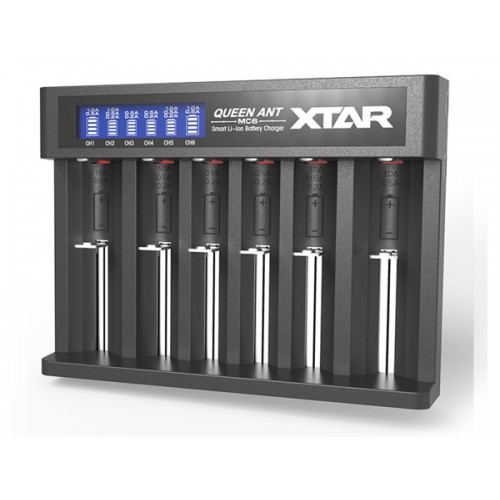 XTAR ΦΟΡΤΙΣΤΗΣ XTAR MC6 QUEEN ANT