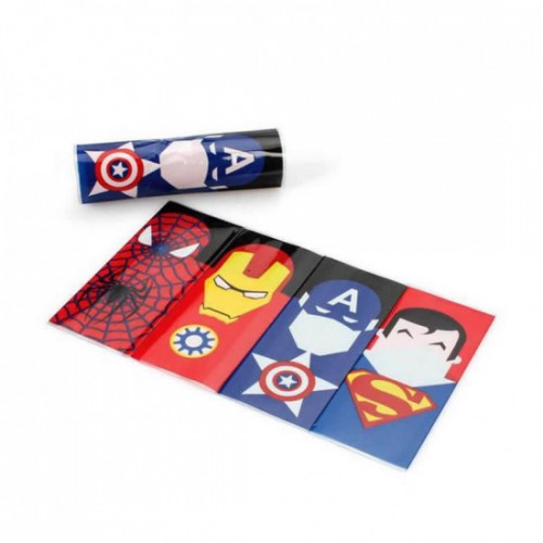 ATM 18650 Superhero Luxury Series Battery PVC Skin