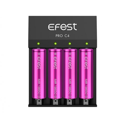 EFEST PRO C4 ΦΟΡΤΙΣΤΗΣ