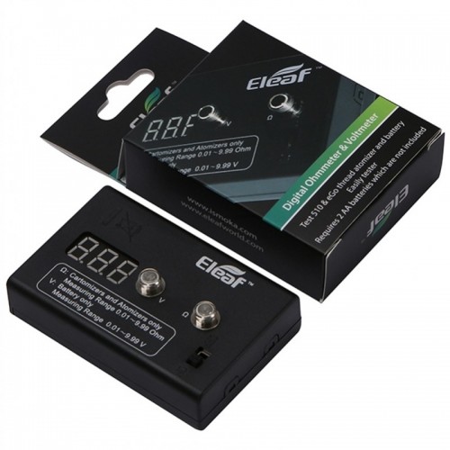 Eleaf Digital Ohmmeter & Voltmeter