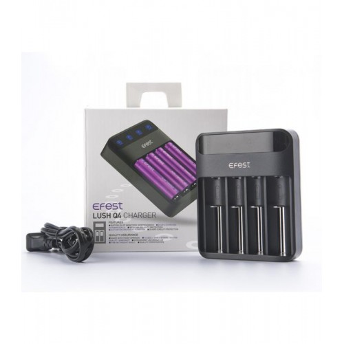 EFEST LUSH Q4 ΦΟΡΤΙΣΤΗΣ ΜΠΑΤΑΡΙΩΝ