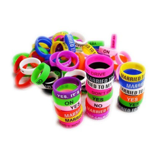 Smok-e Silicone Rings 22mm