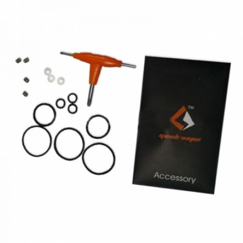 GeekVape 24mm avocado accessories (screw+allen key+ orings)