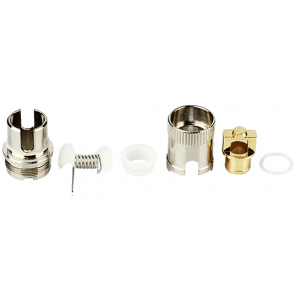 Eleaf ECR Atomizer Head for iJust 2/Melo/Melo 2/Melo 3/Melo 3 Mini/Lemo 3 1τμχ