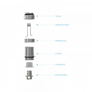 Joyetech EGO ONE CLR ATOMIZER HEAD 1τμχ 1.00ohm