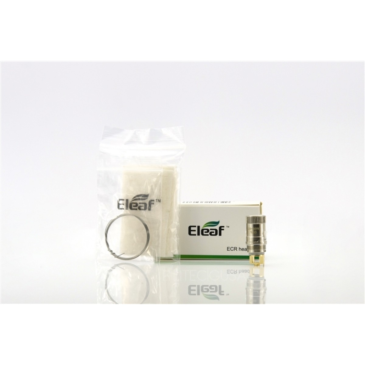 Eleaf ECR Atomizer Head for iJust 2/Melo/Melo 2/Melo 3/Melo 3 Mini/Lemo 3 1τμχ