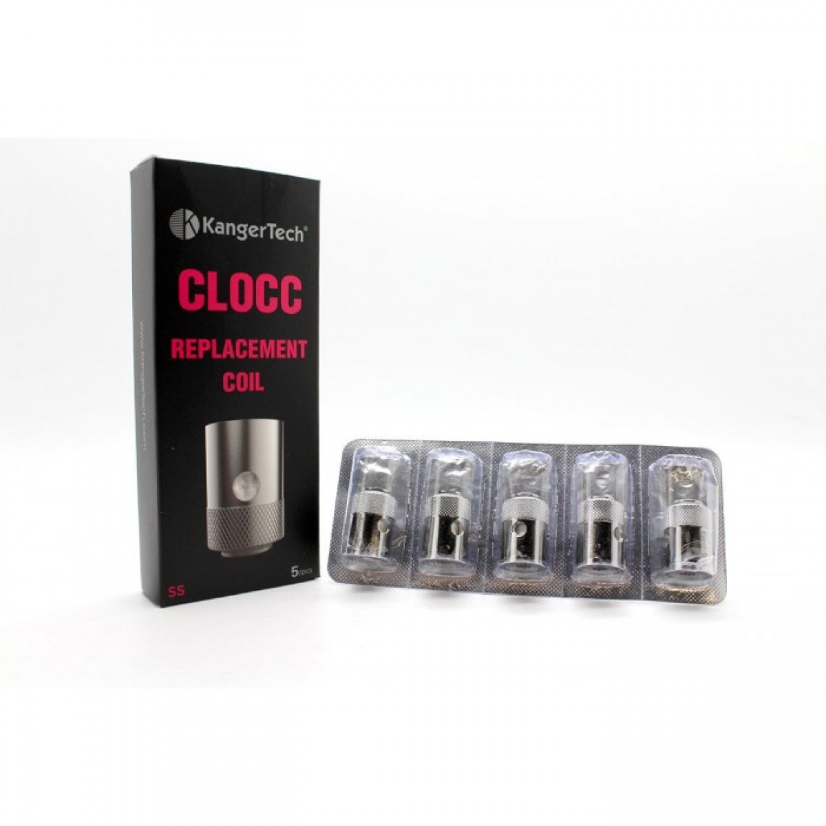 Kangertech CL Tank  0.5ohm Coil CLOCC 1τμχ