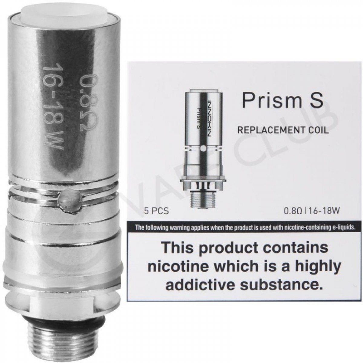 Innokin Prism S (T20s) 0.8ohm 1τμχ