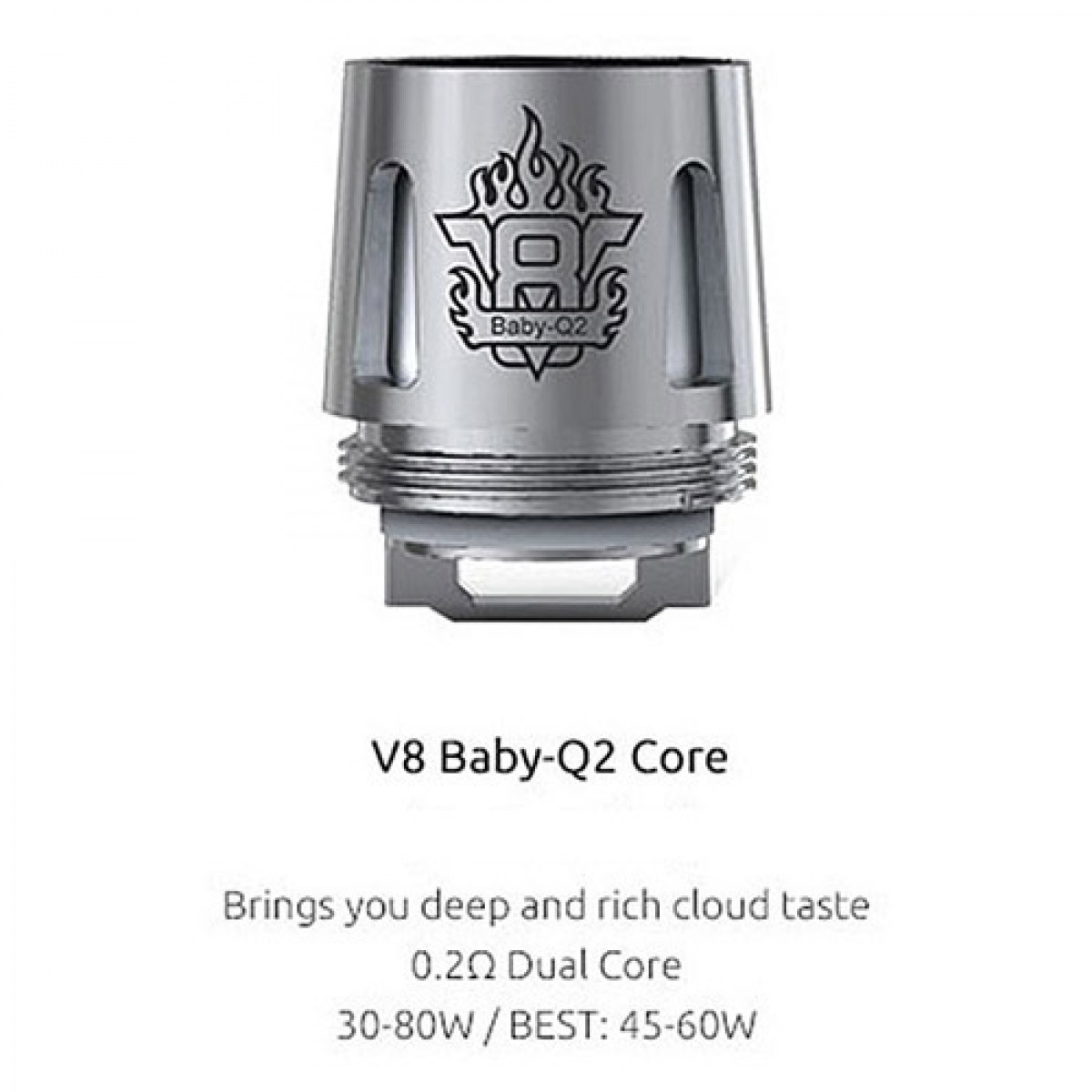 Smoktech TFV8 Baby 0.4ohm coil Q2  1τμχ