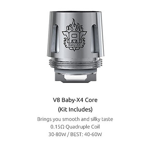 Smoktech TFV8 Baby 0.15ohm coil T12 1τμχ 