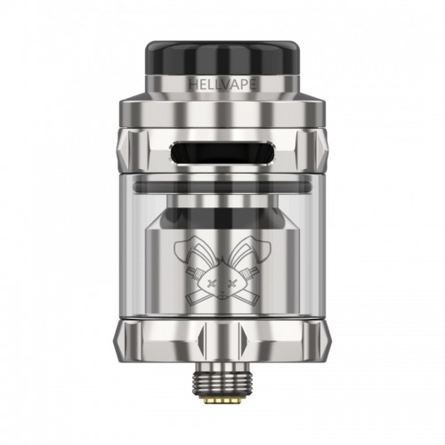 Hellvape Dead Rabbit Solo RTA 24mm 4ml Stainless Steel
