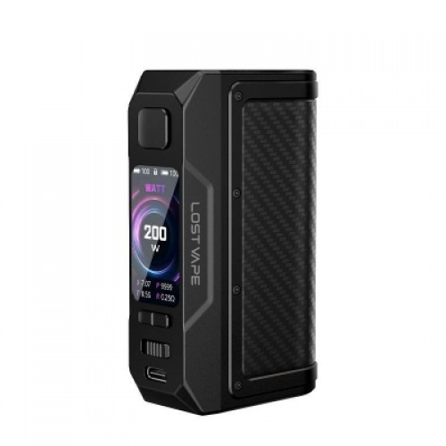 Lost Vape Box Thelema Q200 Pro 200W Dark Guardian