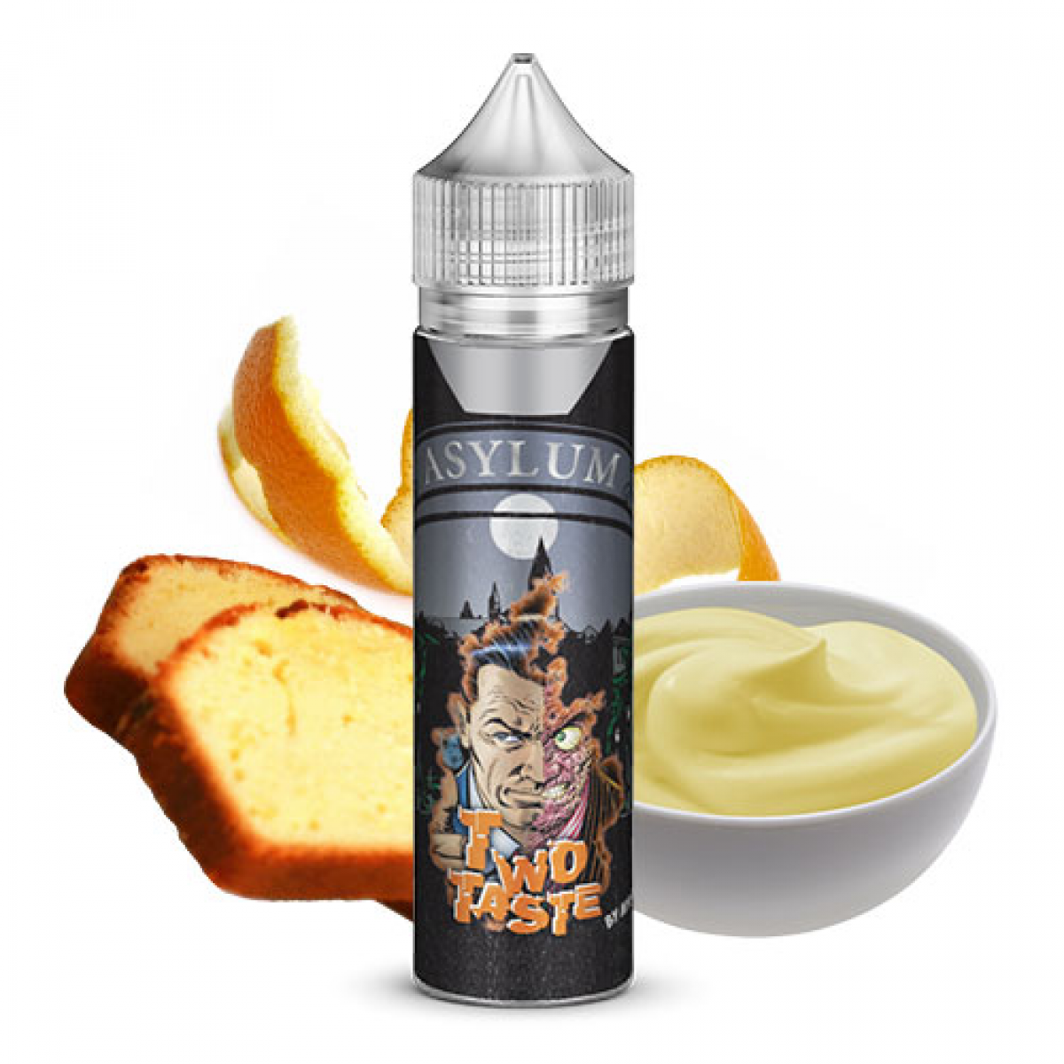 Asylum Two Taste Flavorshot 20ml