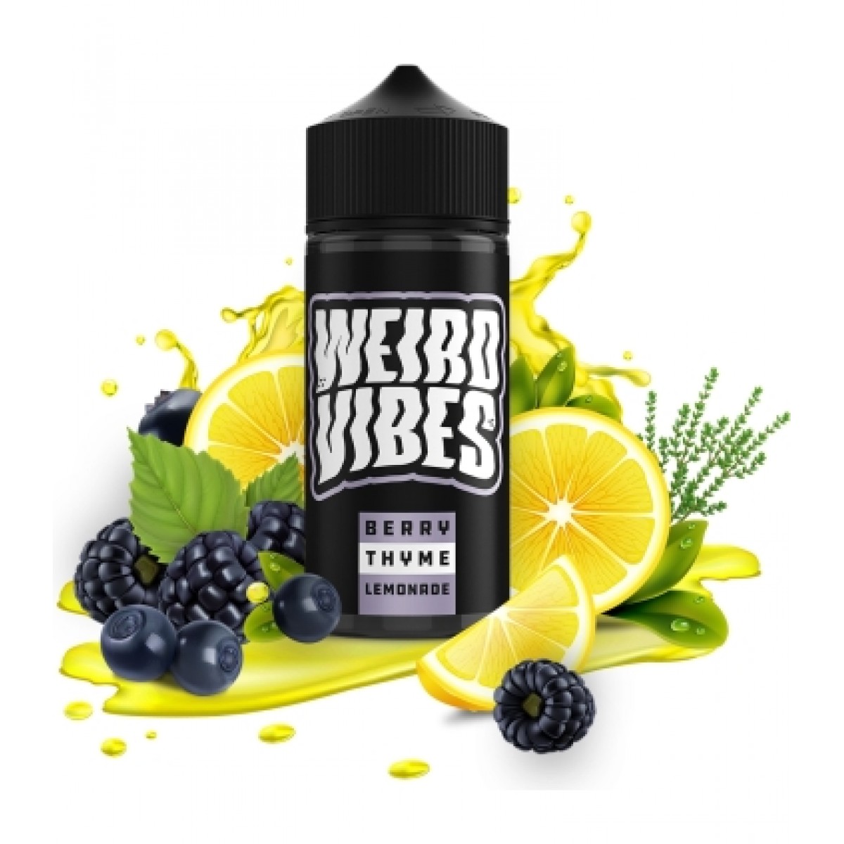 BAREHEAD WEIRD VIBES BERRY AND THYME LEMONADE 30ML/120ML FLAVORSHOT
