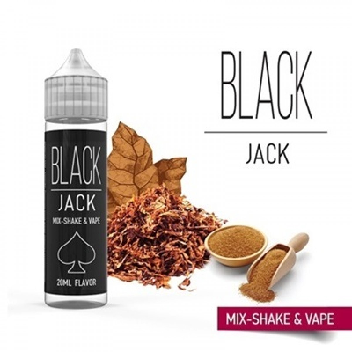 Black Jack Flavorshot 20ml/60ml