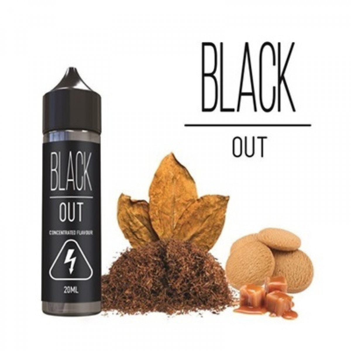Black Out Flavorshot 20ml/60ml
