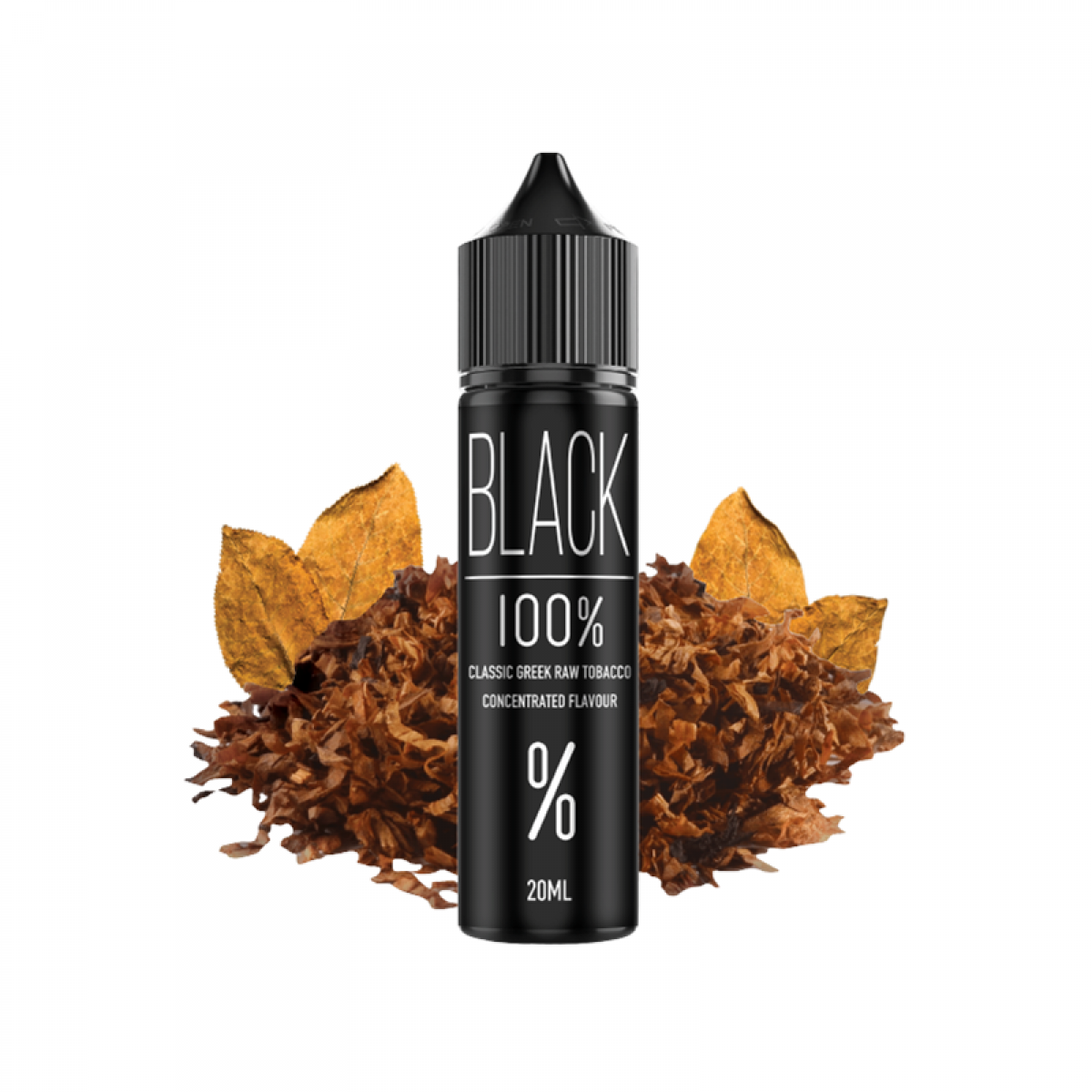 Black 100 % Flavorshot 20ml/60ml Black 100 % Flavorshot 20ml/60ml