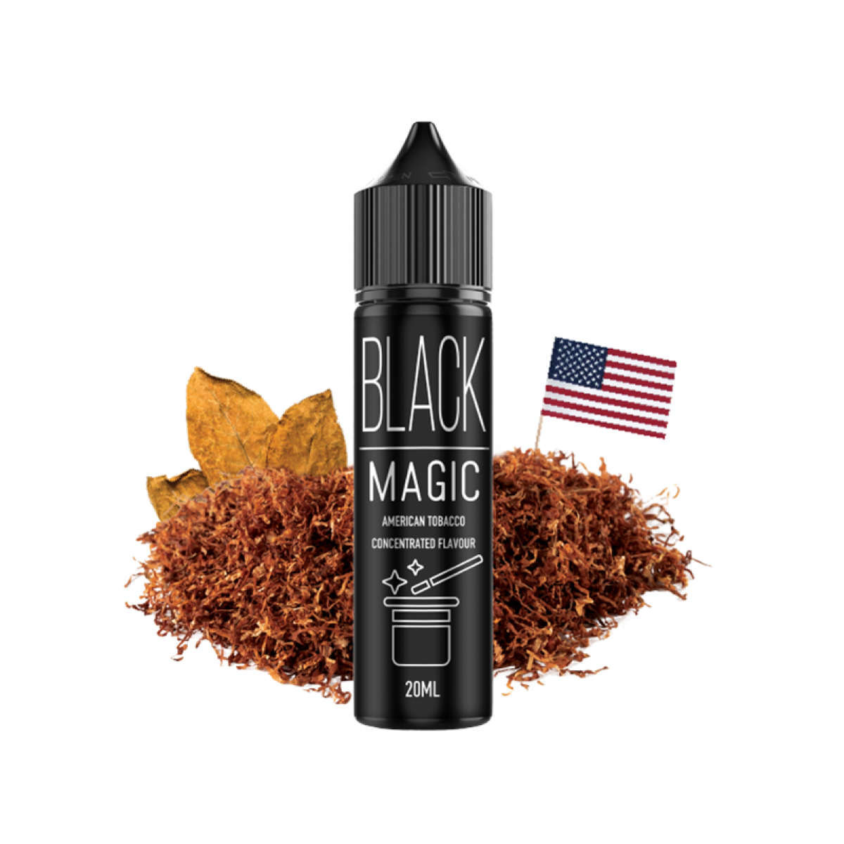 Black Magic Flavorshot 20ml/60ml