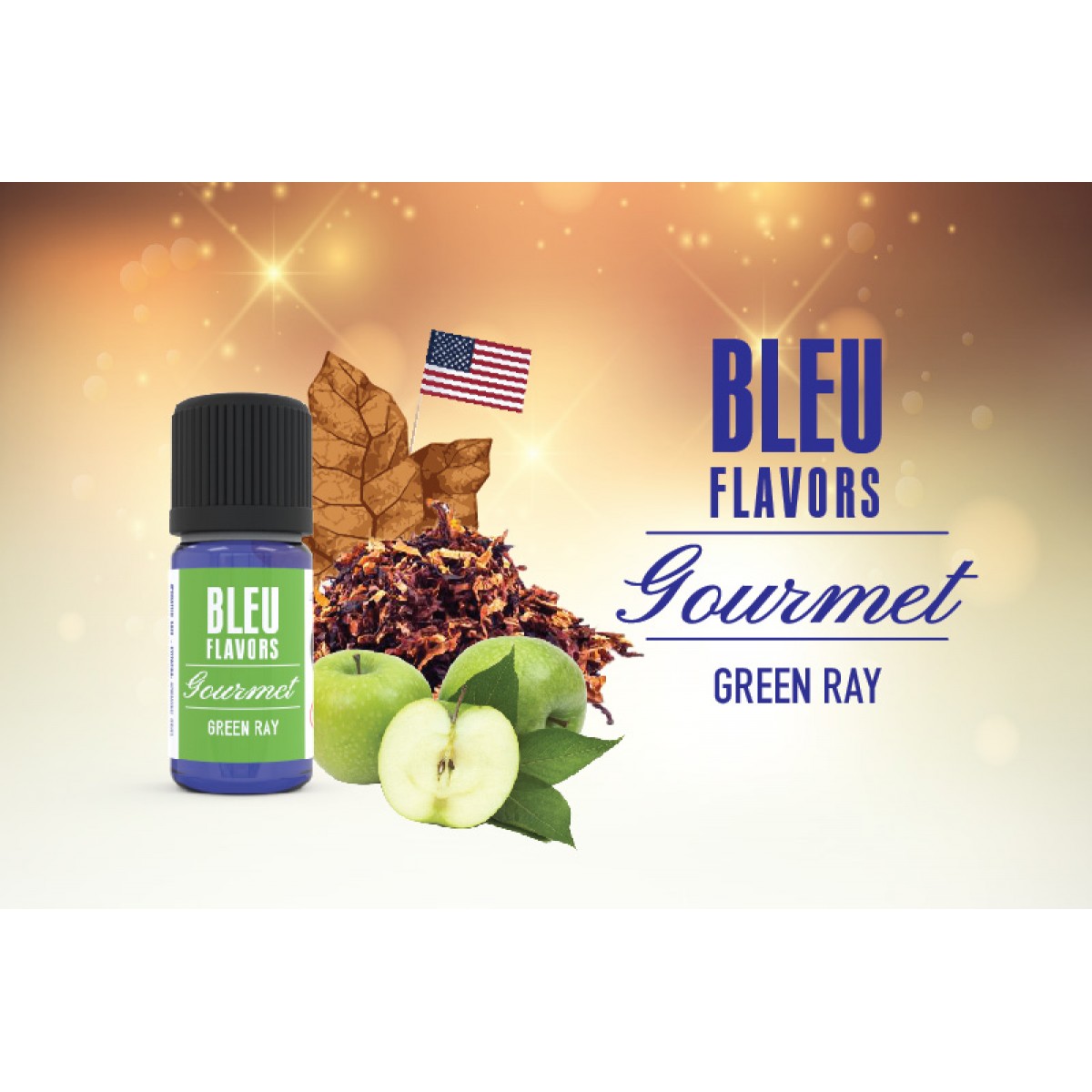 Άρωμα Gourmet Flavor Green Ray 10ml