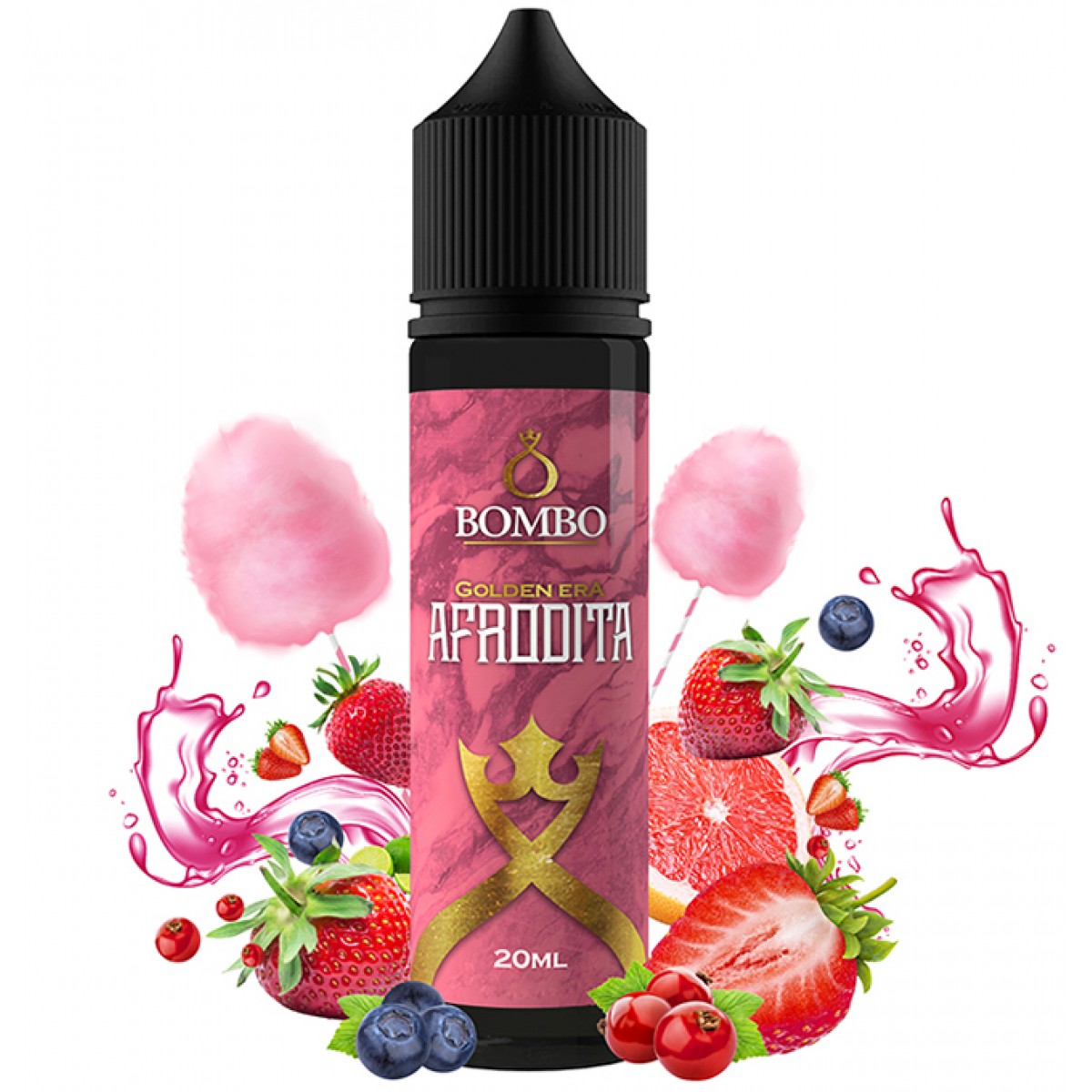 BOMBO GOLDEN ERA AFRODITA 20ML/60ML FLAVORSHOT