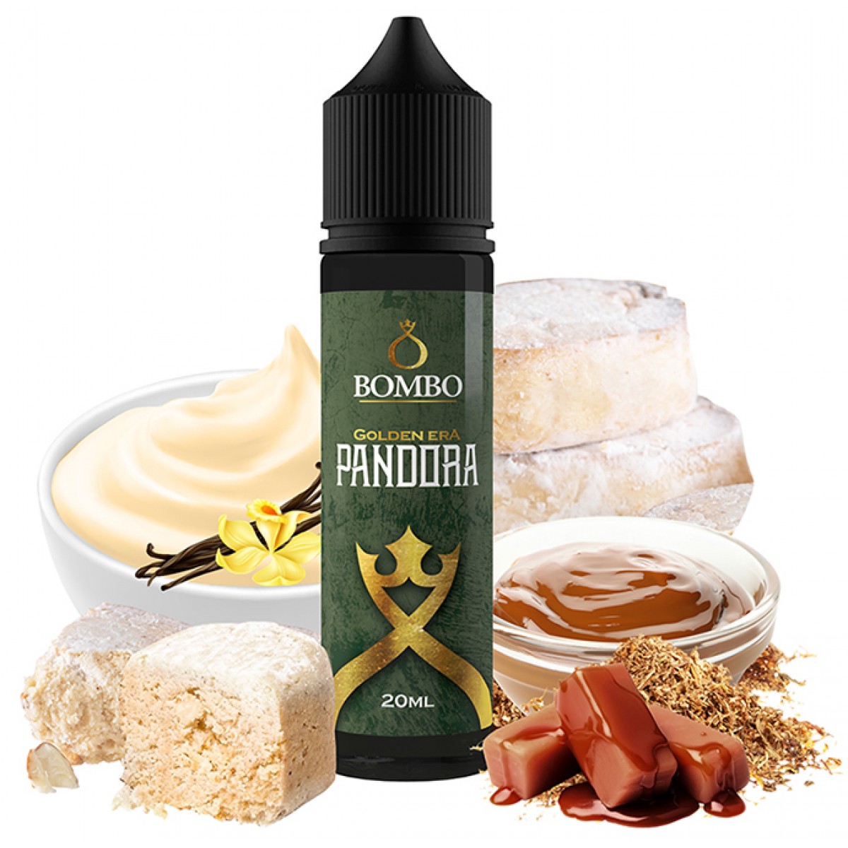 BOMBO GOLDEN ERA PANDORA 20ML/60ML FLAVORSHOT