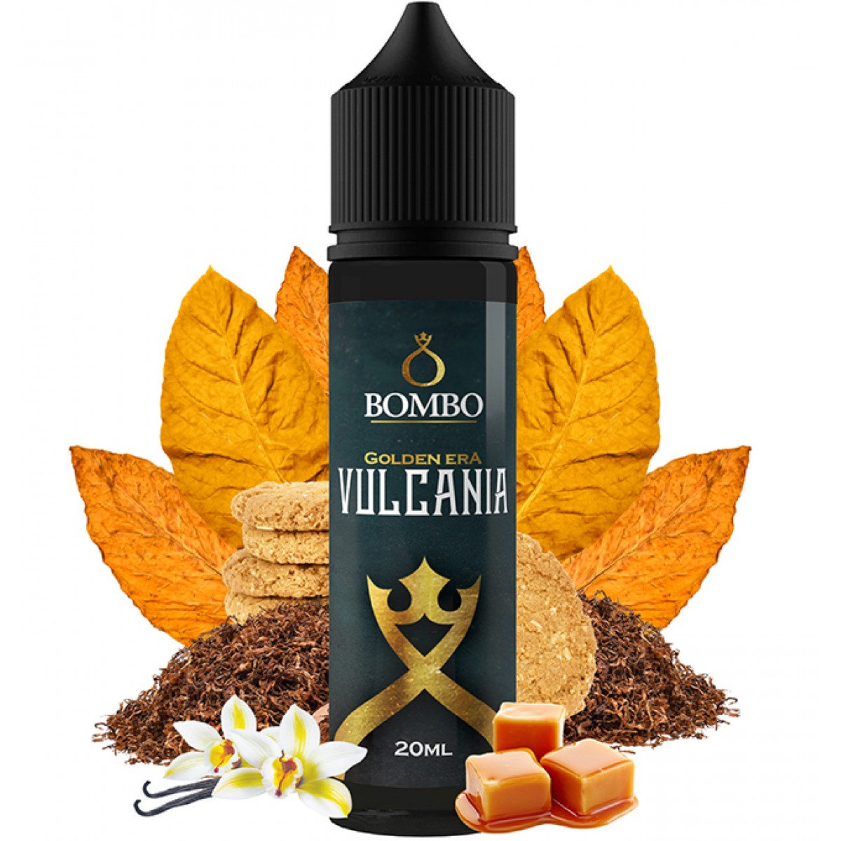 BOMBO GOLDEN ERA VULCANIA 20ML/60ML FLAVORSHOT