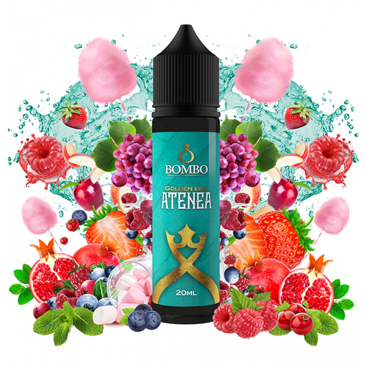 BOMBO GOLDEN ERA ATENEA 20ML/60ML FLAVORSHOT