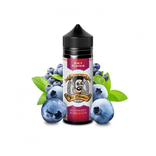 The Chemist Flavour Shot Blueberry BubbleGum 40/120ml