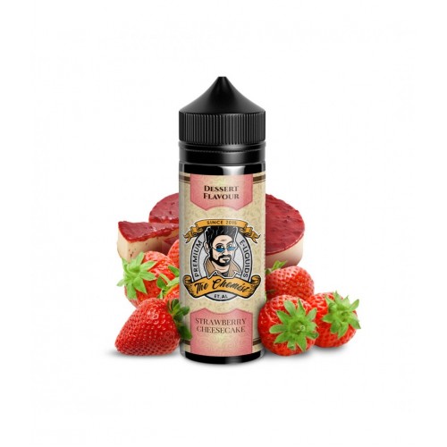 The Chemist Flavour Shot Strawberry Cheesecake 40/120ml