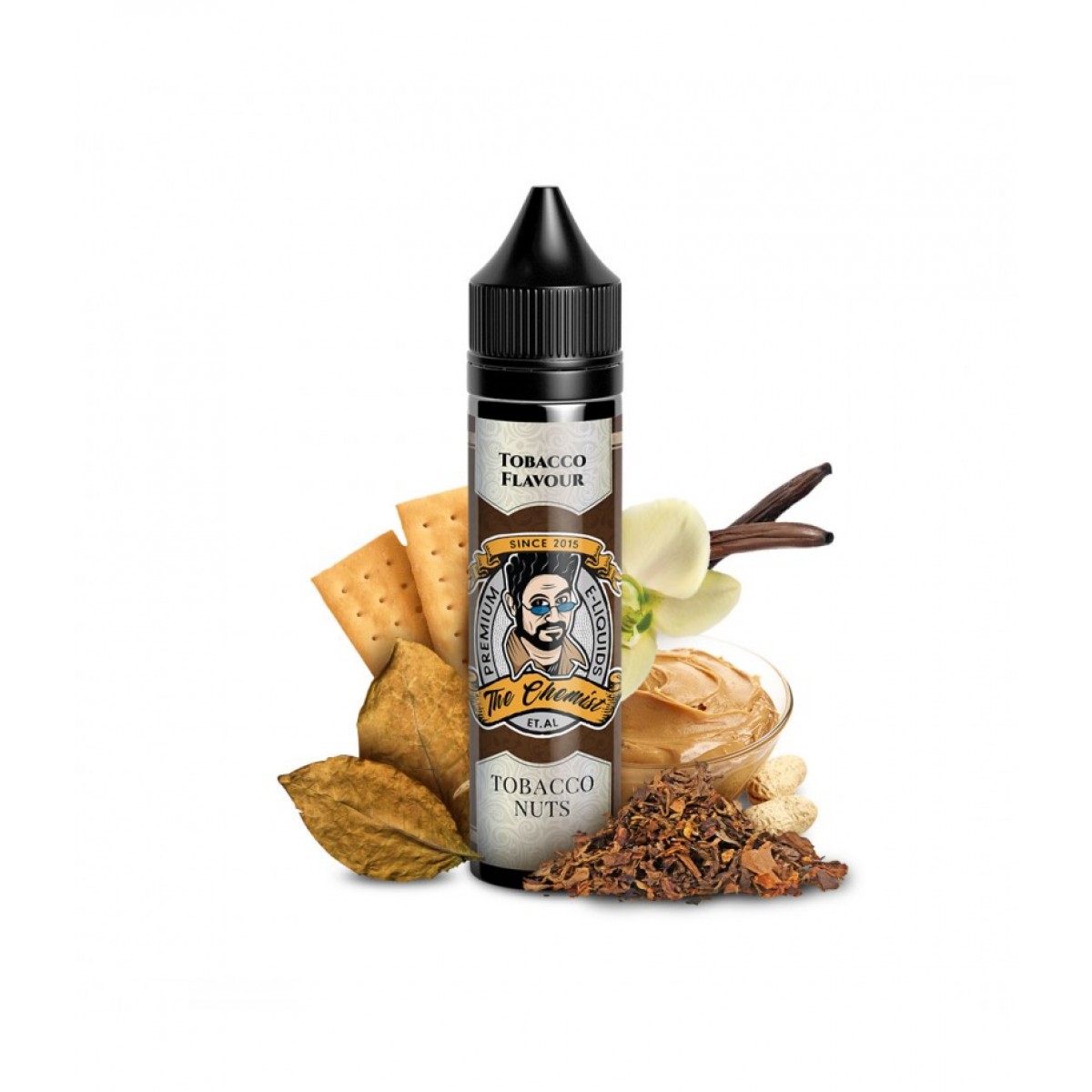 The Chemist Flavour Shot Tobacco Nuts 20/60ml The Chemist Flavour Shot Tobacco Nuts 20/60ml