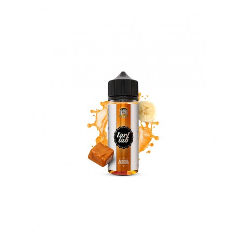The Chemist Tart Lab Banana & Caramel Flavour Shot 40ml/120ml