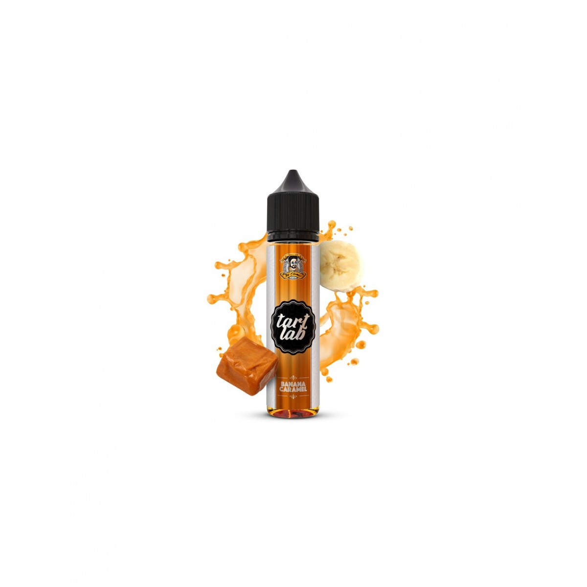 The Chemist Tart Lab Banana & Caramel Flavour Shot 20ml/60ml