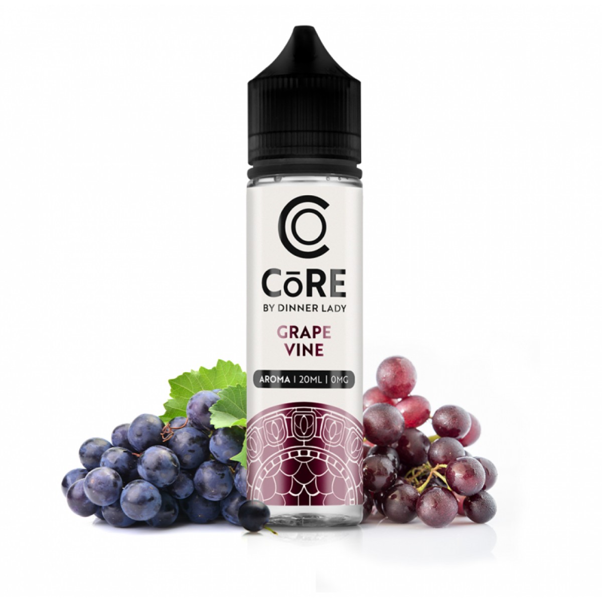 Dinner Lady Core Flavour Shot Grape Vine 20/60ml