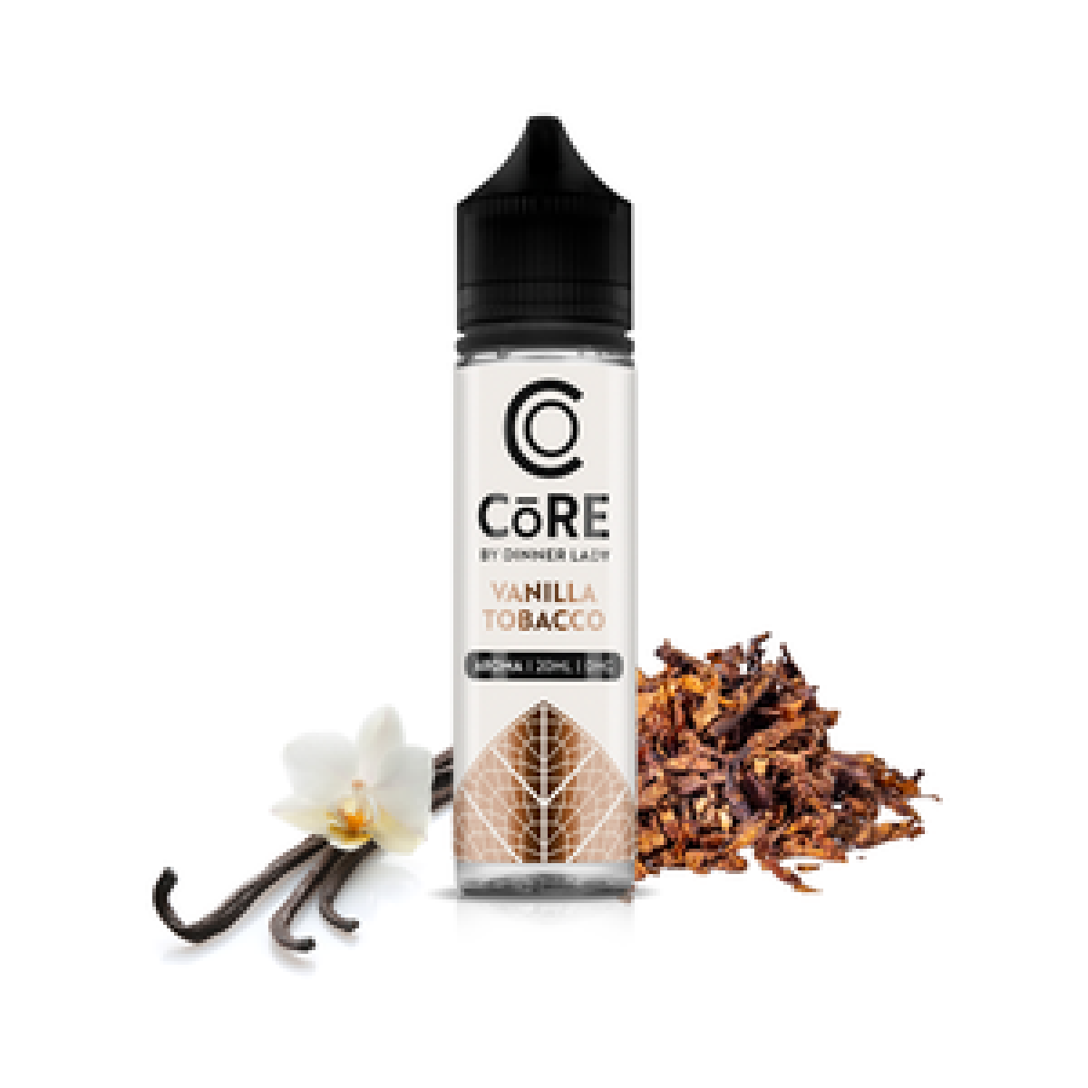Dinner Lady Core Flavour Shot Vanilla Tobacco 20/60ml