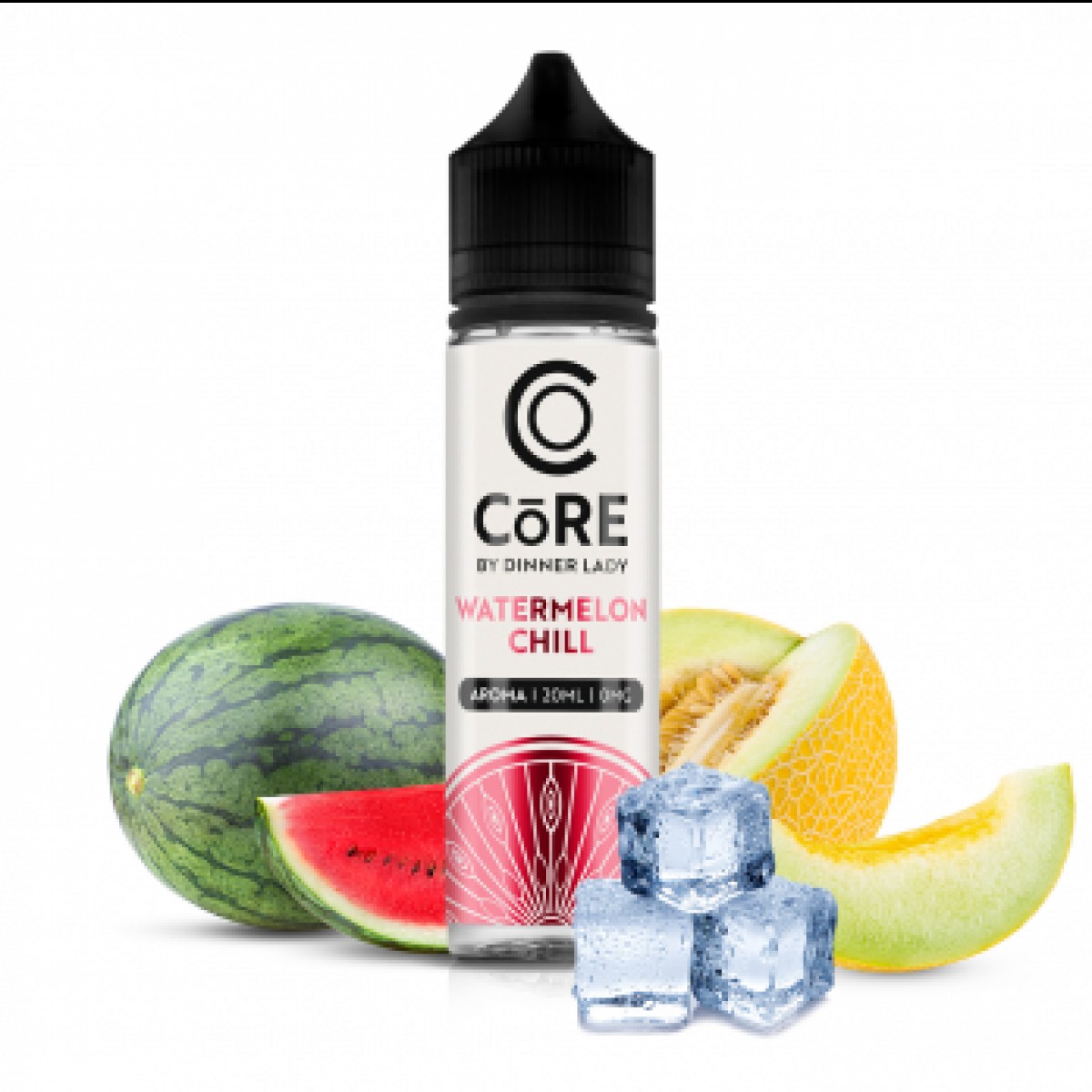Dinner Lady Core Flavour Shot Watermelon Chill 20/60ml