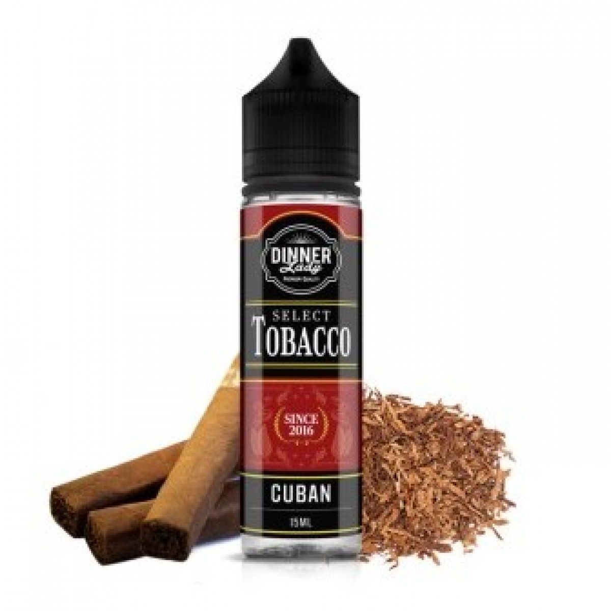 Dinner Lady Select Tobacco Cuban Flavour Shot 15/60ml