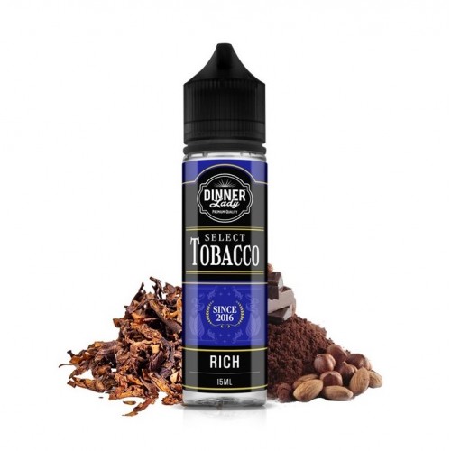 Dinner Lady Select Tobacco Rich Flavour Shot 15/60ml