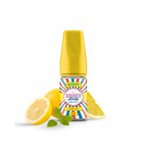 Dinner Lady Lemon Tart Flavorshot 10/30ml
