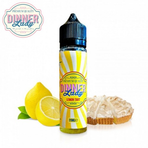 Dinner Lady Lemon Tart Flavorshot 15ml/60ml