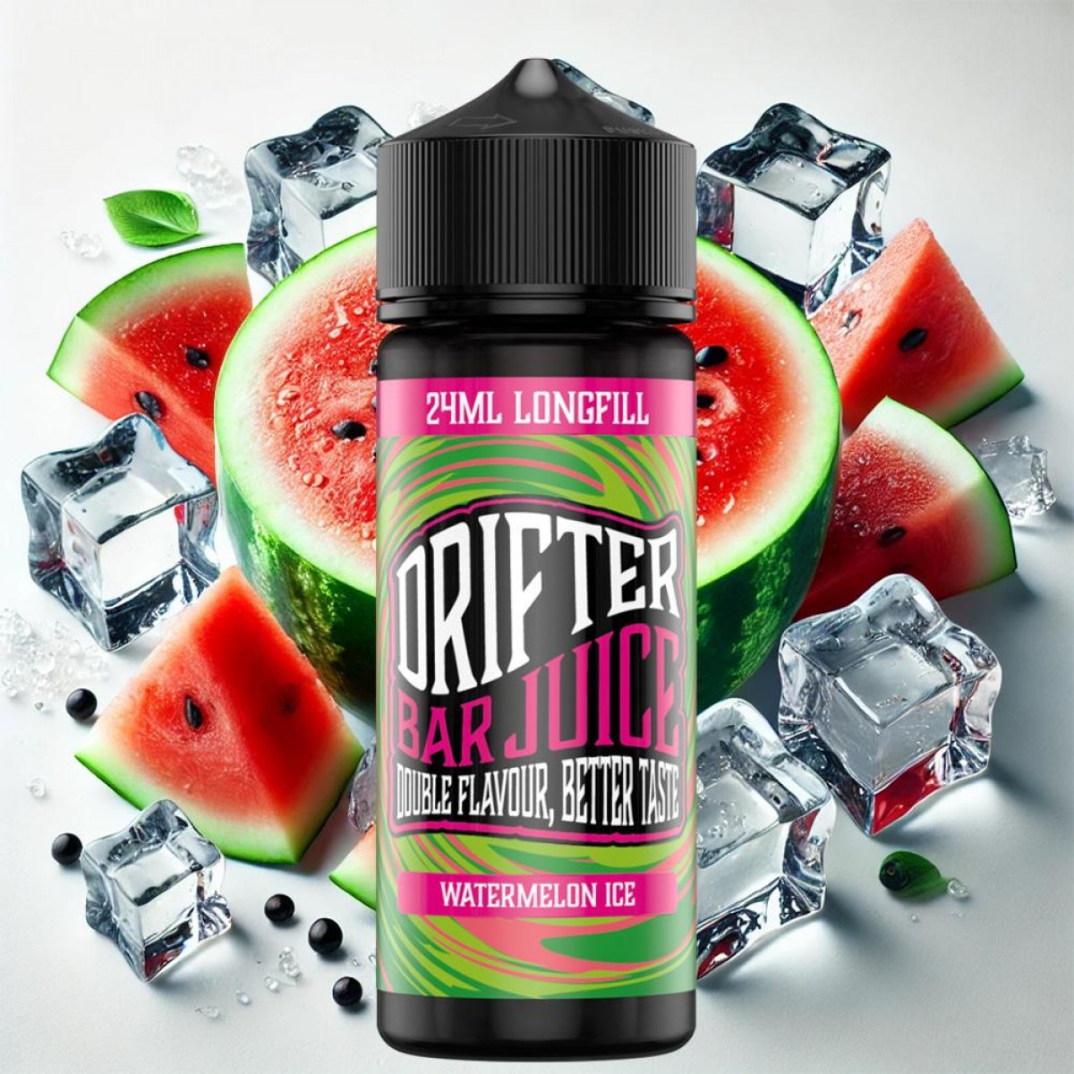 DRIFTER BAR JUICE WATERMELON ICE 24ML/120ML FLAVORSHOT