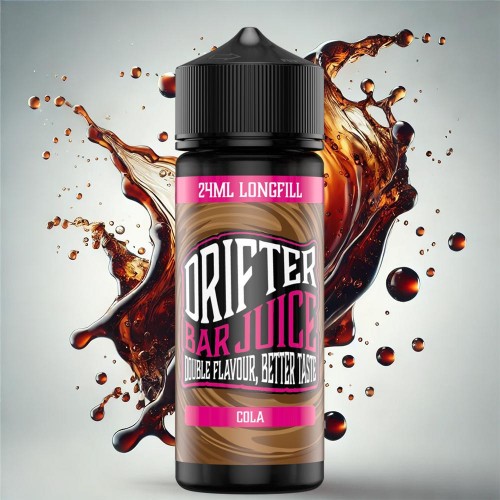 DRIFTER BAR JUICE COLA 24ML/120ML FLAVORSHOT