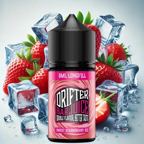 DRIFTER BAR JUICE SWEET STRAWBERRY ICE 6ML/30ML FLAVORSHOT