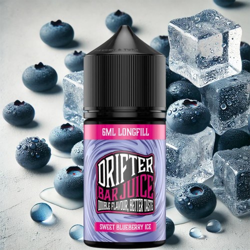 DRIFTER BAR JUICE SWEET BLUEBERRY ICE 6ML/30ML FLAVORSHOT