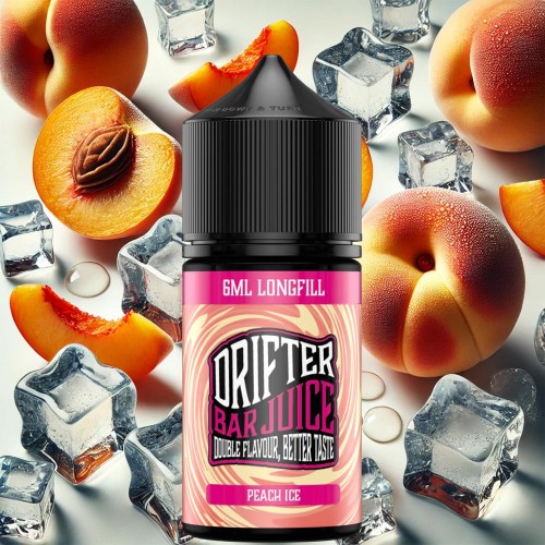DRIFTER BAR JUICE PEACH ICE 6ML/30ML FLAVORSHOT