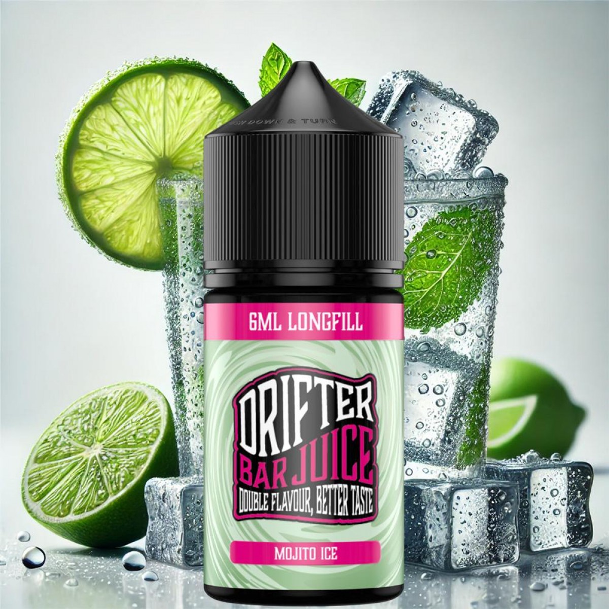 DRIFTER BAR JUICE MOJITO ICE 6ML/30ML FLAVORSHOT