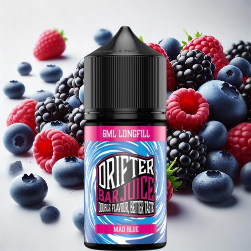 DRIFTER BAR JUICE MAD BLUE 6ML/30ML FLAVORSHOT